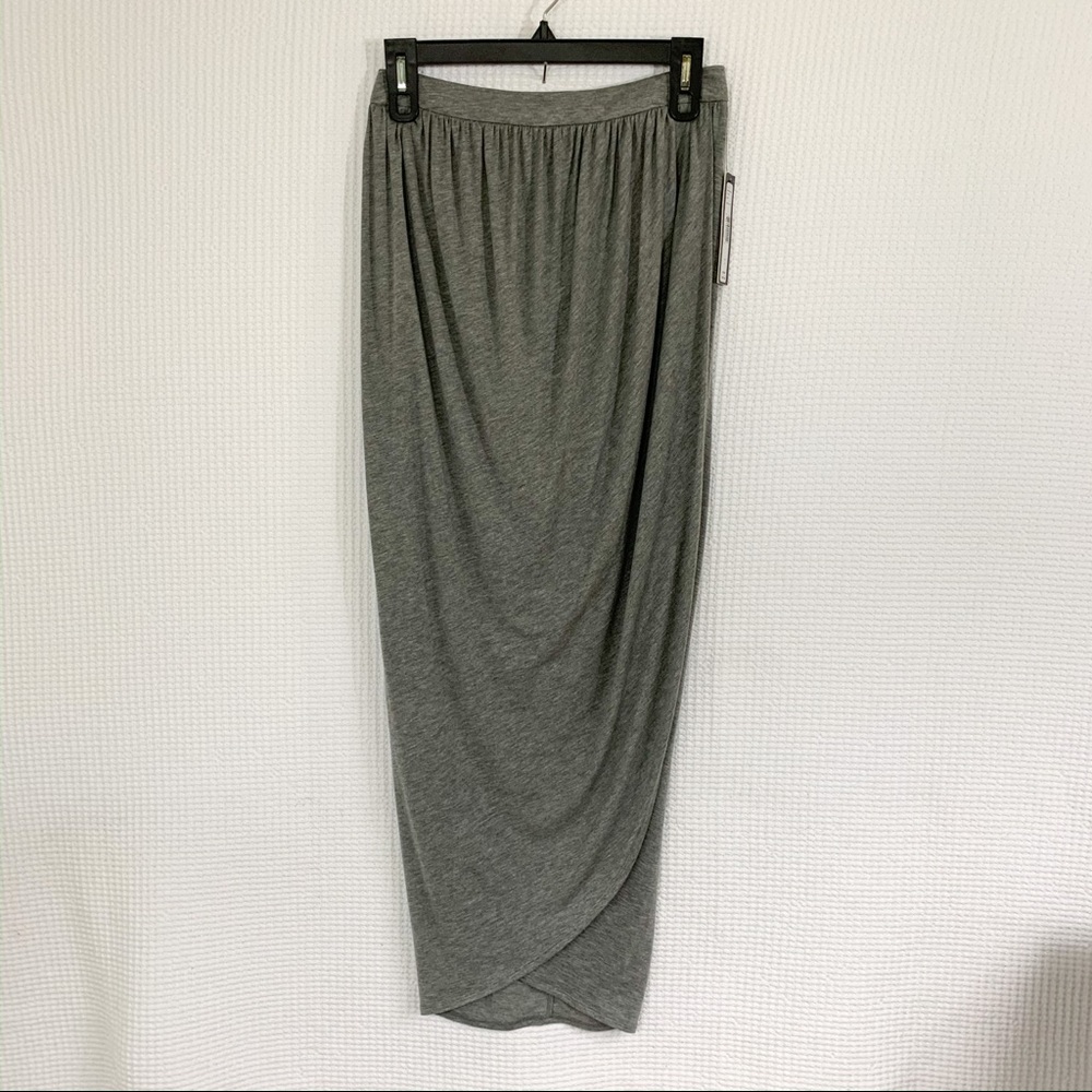 Alice + Olivia Wrap Effect Skirt